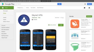 Skynet VPN - Apps on Google Play