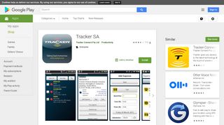 Tracker SA - Apps on Google Play