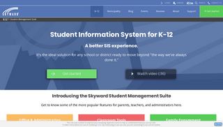 Student Information System for K-12 | Skyward