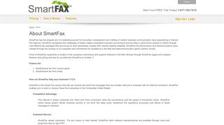 Send And Receive Fax Messages From Any Location | Smartfax