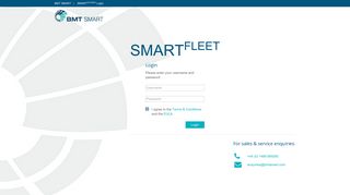 SMART Fleet Login