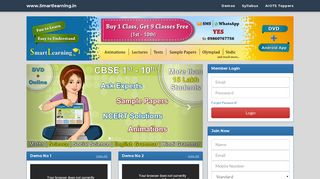 Login: CBSE, NCERT Syllabus for 1st, 2nd, 3rd, 4th, 5th, 6th, 7th, 8th ...