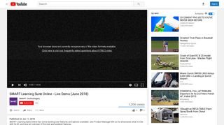 SMART Learning Suite Online - Live Demo (June 2018) - YouTube