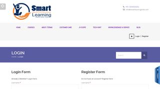 Login - smartlearningindia.com