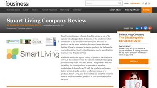 Smart Living Company Review 2018 | Business.com
