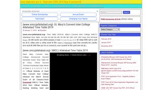 {www.smccjallahabad.org}- SMCCJ Allahabad Time Table: St. Mary's ...