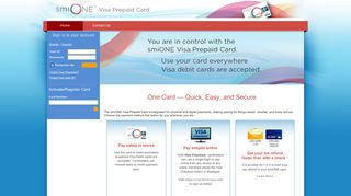 My Card Place - smiONE Card