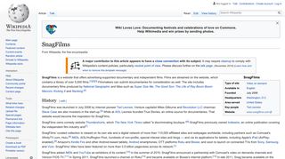 SnagFilms - Wikipedia