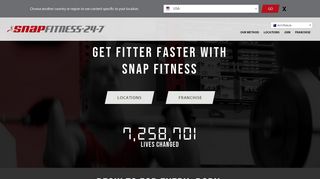 Snap Fitness | 247 Gym Membership