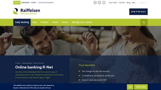 Your R-Net online space | Raiffeisen