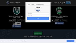 Free online soccer manager game - Soccer Manager 2019 Out Now