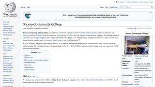 Solano Community College - Wikipedia