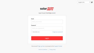 Login to SolarEdge