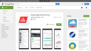 SolarEdge Monitoring - Apps on Google Play