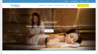 SpaBooker | Booker