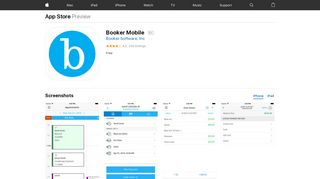 Booker Mobile on the App Store - iTunes - Apple