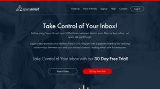 Spam Arrest - Take Control of Your Inbox®
