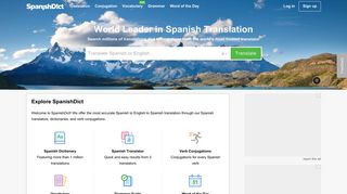 SpanishDict | English to Spanish Translation, Dictionary, Translator