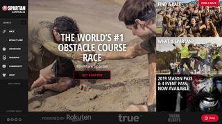 THE WORLDS #1 OBSTACLE COURSE RACE | Spartan Race Inc ...