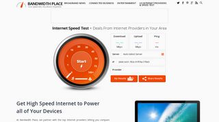 Speed Test - Free Internet Speed Test – HTML5, No App Needed