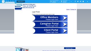 Login Portal | Scheduling made simple for home care business owners