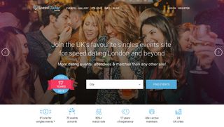 SpeedDater - Speed Dating London & UK, Singles Nights, Online Dating