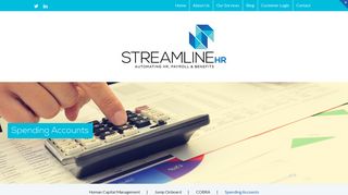 Spending Accounts - Streamline HR