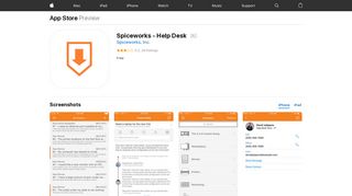 Spiceworks - Help Desk on the App Store - iTunes - Apple