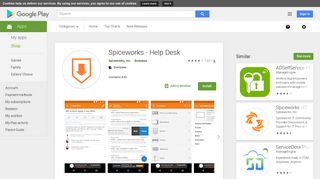 Spiceworks - Help Desk - Apps on Google Play
