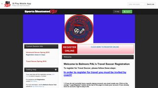 Bellmore Soccer Club - Powered by Sports Illustrated Play