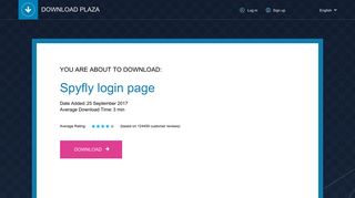 Spyfly login page - AFC Mobile