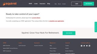 Login | Squirrel - Squirrel Super