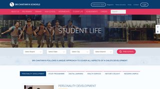 student - Sri Chaitanya Schools
