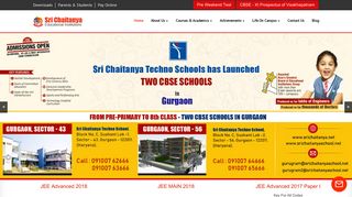 Sri Chaitanya | NEET UG Coaching-JEE Main-IIT JEE Coaching