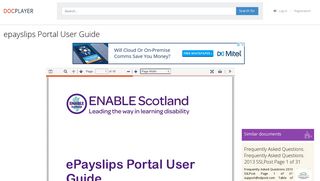 epayslips Portal User Guide - PDF - DocPlayer.net