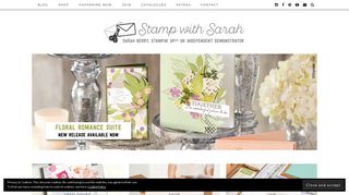 Shop for Stampin' Up! UK | Sarah Berry – Order your Stampin' Up ...