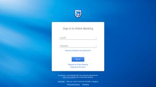 Internet Banking - Standard Bank - Namibia