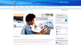 Internet Banking | Standard Lesotho Bank