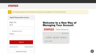 Staples Business Credit Card - Business Account Online - Citi.com