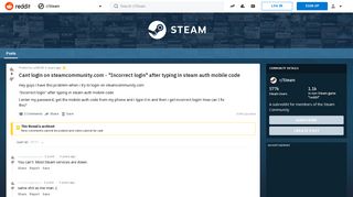 Cant login on steamcommunity.com - 
