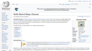 Stella Maris College, Chennai - Wikipedia