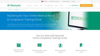 MyStericycle: Online Training & Schedule Waste Pickups - Stericycle