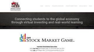 Stock Market Game - Arizona Council on Economic Education