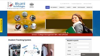 Student Tracking System, Student Attendance System, Attendance ...