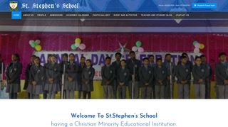 St. Stephen School Ranaghat