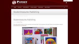 Studentreasures Publishing - Poteet ISD