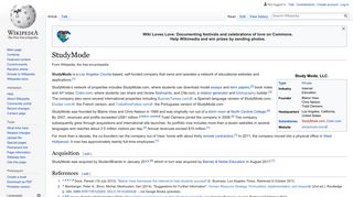 StudyMode - Wikipedia