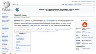 StumbleUpon - Wikipedia