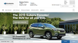 Ramsey Subaru | Subaru Dealer Bergen County NJ