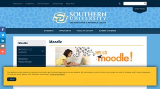 Moodle | Southern University and A&M College